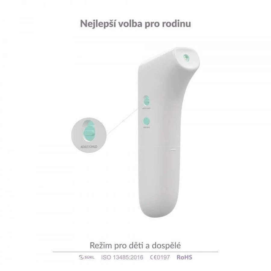 Безконтактний термометр TrueLife Care Q10 BT: ціни та характеристики