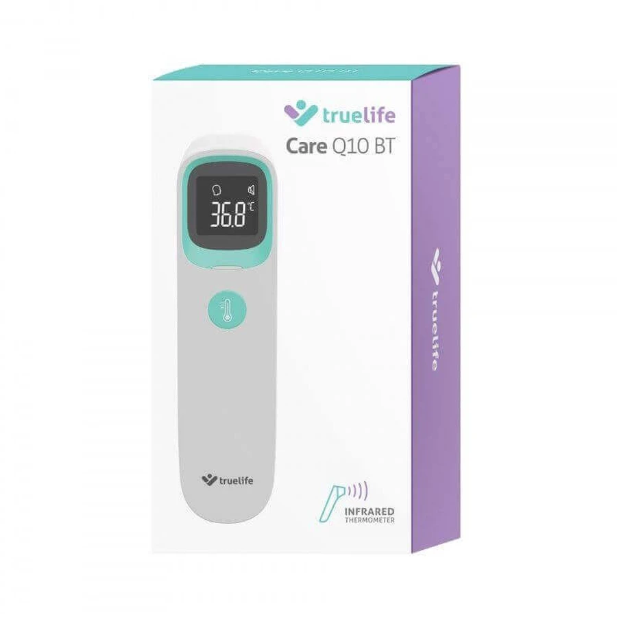 Безконтактний термометр TrueLife Care Q10 BT: ціни та характеристики