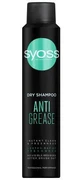 Сухий шампунь Syoss Anti Grease Dry Shampoo 200 мл