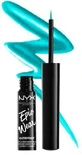 NYX Professional Makeup Epic Wear Metallic Liquid Liner Стійка гелева підводка для очей - 06 Teal Metal 3,5 мл