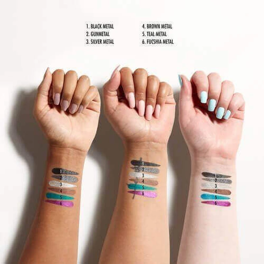 NYX Professional Makeup Epic Wear Metallic Liquid Liner Стійка гелева підводка для очей - 06 Teal Metal 3,5 мл: ціни та характеристики