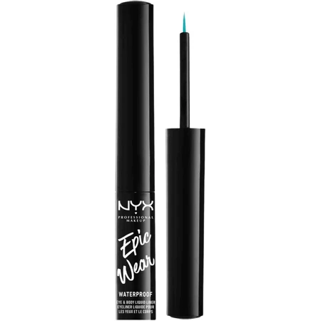 NYX Professional Makeup Epic Wear Metallic Liquid Liner Стійка гелева підводка для очей - 06 Teal Metal 3,5 мл: ціни та характеристики