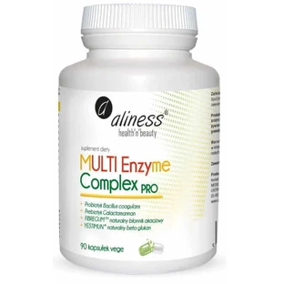 Мульти Энзим Комплекс Про Aliness Multi Enzyme Complex Pro, 90 капсул