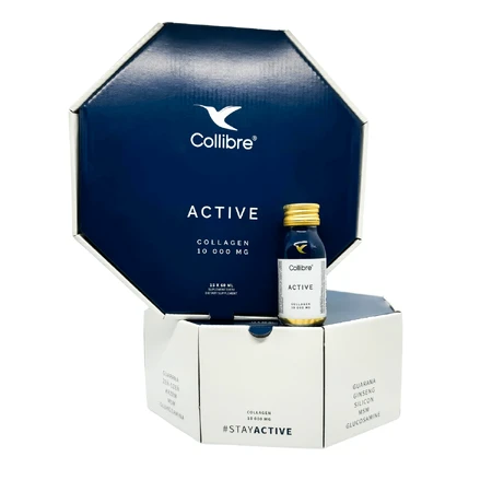 Collibre Active Shot, колаген 10000 мг, 60 мл х 15 одиниць: ціни та характеристики