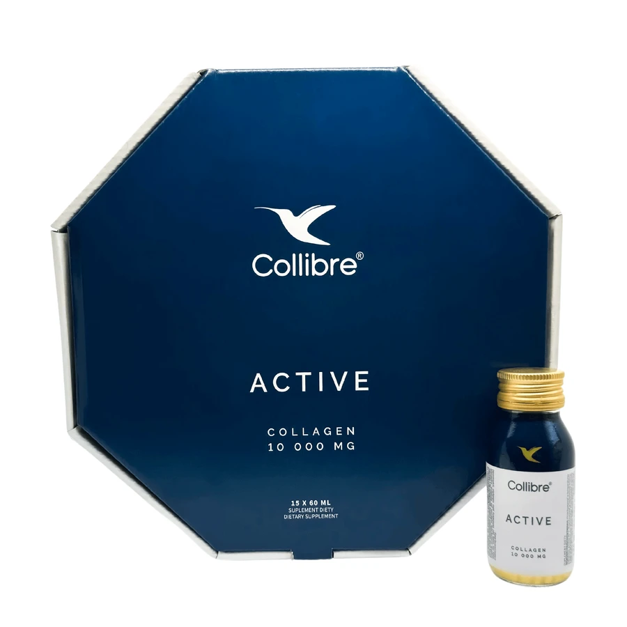 Collibre Active Shot, колаген 10000 мг, 60 мл х 15 одиниць: ціни та характеристики