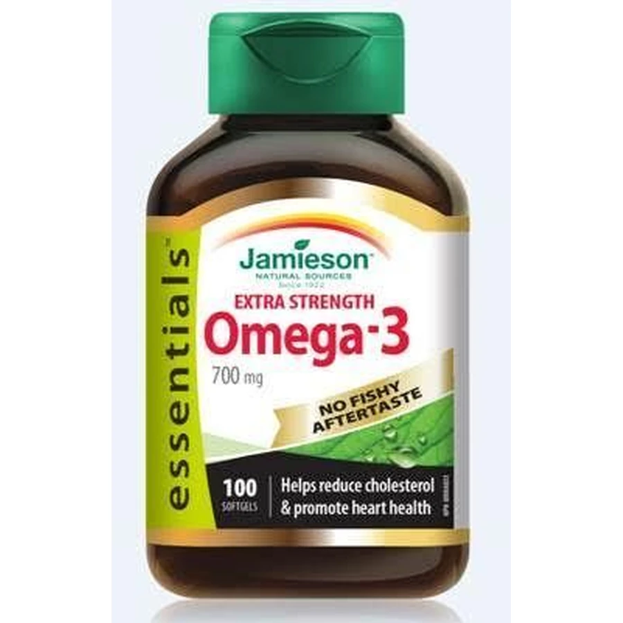 Jamieson Omega 3 Extra Strength Extra Strength Essentials 100 cps: ціни та характеристики