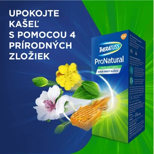 TheraTuss ProNatural натуральный сироп для сухих и влажных каел 128 г
