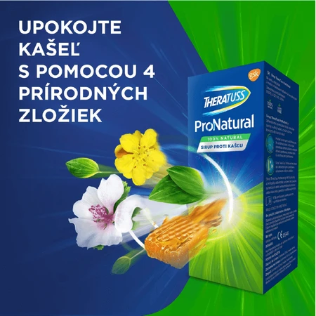 TheraTuss ProNatural натуральный сироп для сухих и влажных каел 128 г: цены и характеристики