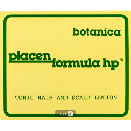 Засіб для волосся Botanica Placen Formula HP 10 мл ампули, №6