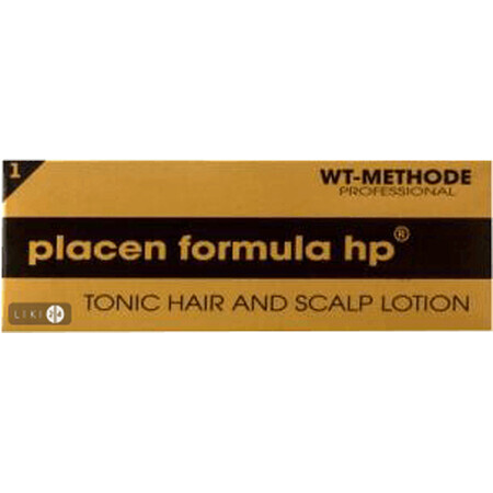 Засіб для волосся Placen Formula Tonic Hair and Scalp Lotion ампули 10 мл, №2