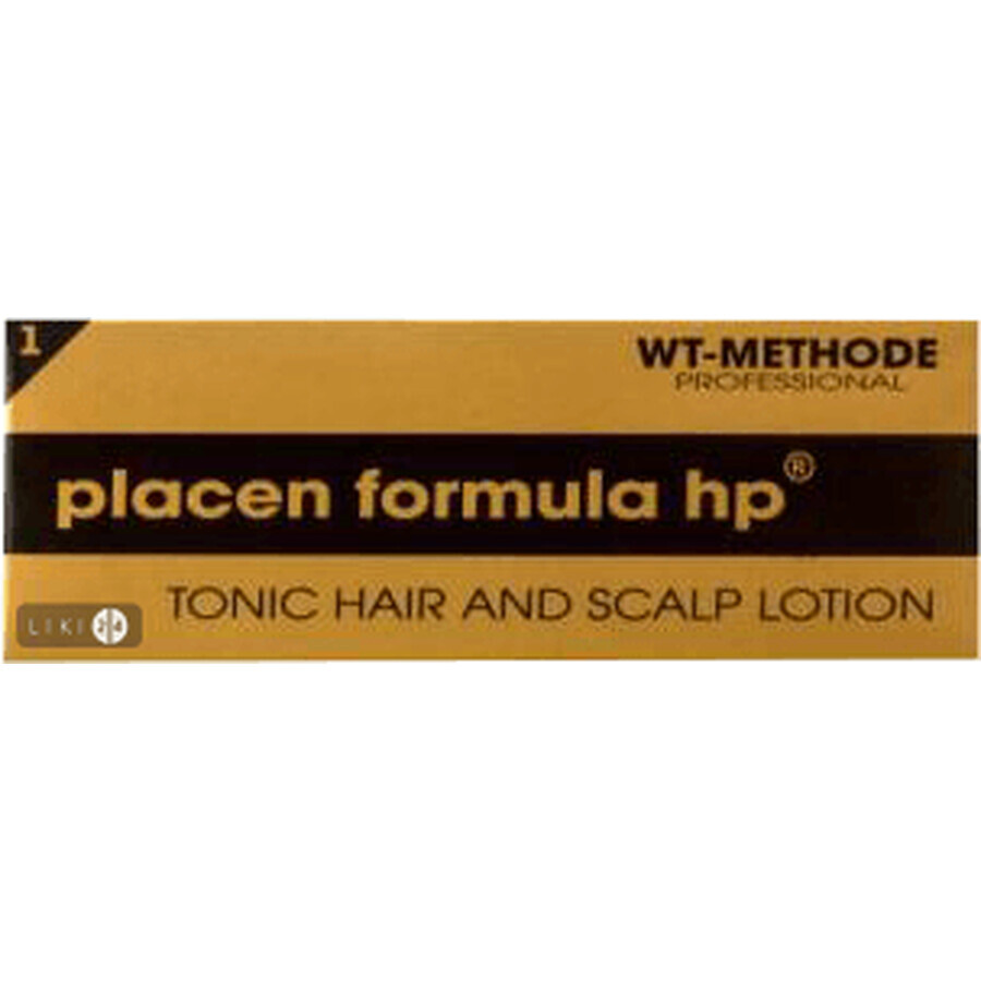 Засіб для волосся Placen Formula Tonic Hair and Scalp Lotion ампули 10 мл, №2: ціни та характеристики