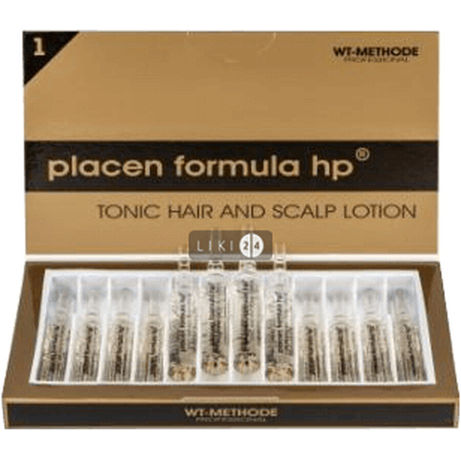Засіб для волосся Placen Formula HP ампули 1 шт: ціни та характеристики