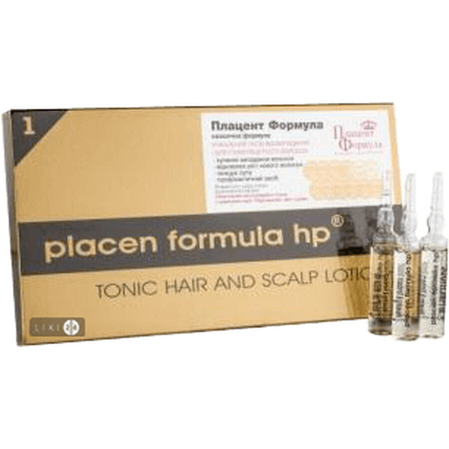 Засіб для волосся Placen Formula HP ампули 1 шт: ціни та характеристики
