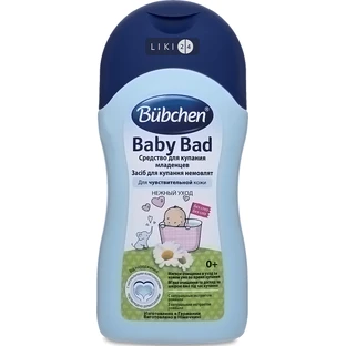 Средство для купания Bubchen, 400 мл
