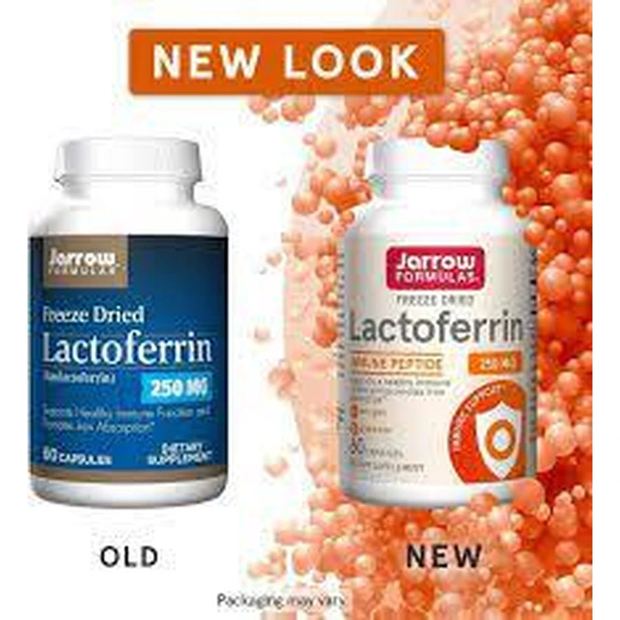 Лактоферрин 250 мг, 60 капсул, Jarrow Formulas: цены и характеристики