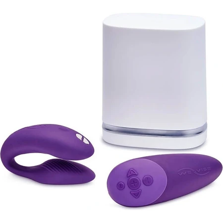 We-Vibe Вибратор CHORUS фиолетовый 1×1 штука, вибратор: цены и характеристики