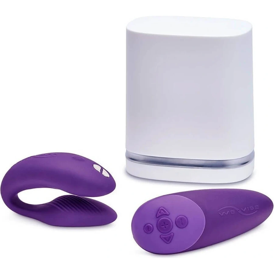 We-Vibe Вибратор CHORUS фиолетовый 1×1 штука, вибратор: цены и характеристики