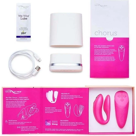 We-Vibe Вибратор CHORUS фиолетовый 1×1 штука, вибратор: цены и характеристики