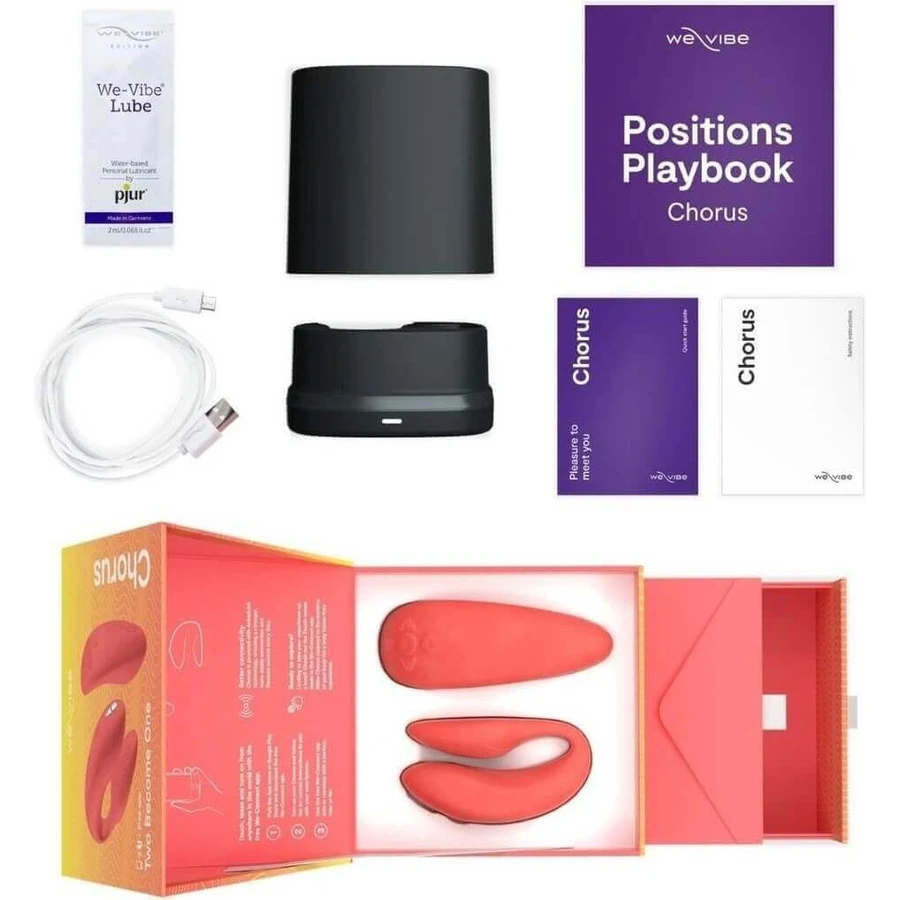 We-Vibe Вибратор CHORUS фиолетовый 1×1 штука, вибратор: цены и характеристики