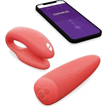 We-Vibe Вибратор CHORUS фиолетовый 1×1 штука, вибратор: цены и характеристики