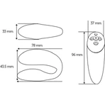 We-Vibe Вибратор CHORUS фиолетовый 1×1 штука, вибратор: цены и характеристики