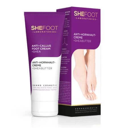 Крем от мозолей SheFoot, 75 мл, SheCosmetic: цены и характеристики