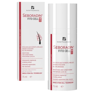 Seboradin Fito Cell, сыворотка для осветления волос, не сочащаяся, 75 мл