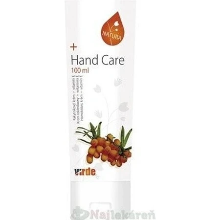 VIRDE HAND CARE CREAM 1×100 мл, крем для рук: ціни та характеристики