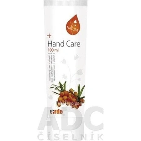 VIRDE HAND CARE CREAM 1×100 мл, крем для рук: ціни та характеристики