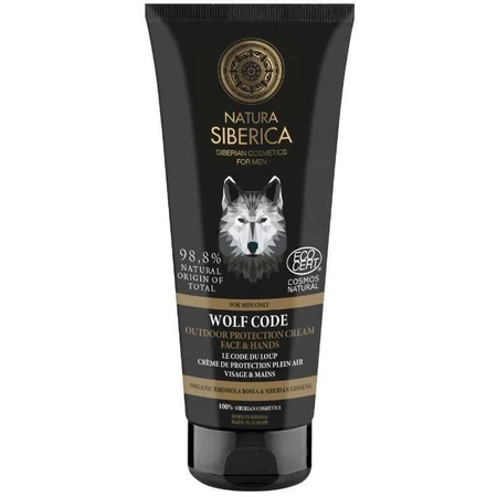 Natura Siberica Men Защитный крем для лица и рук Wolf Code 80 мл: цены и характеристики
