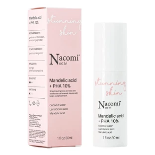 Сироватка Nacomi Next Level Mandelic Acid + PHA 10%, 30 мл