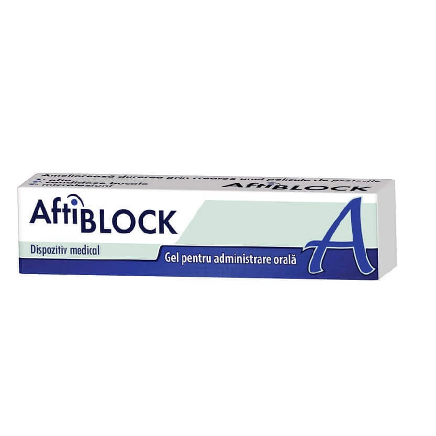Гель AftiBlock, 8 г, Здровіт: ціни та характеристики
