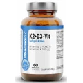 K2 + D3 4000 МЕ Vit Softgel Active 60 капс Pharmovit Clean Label