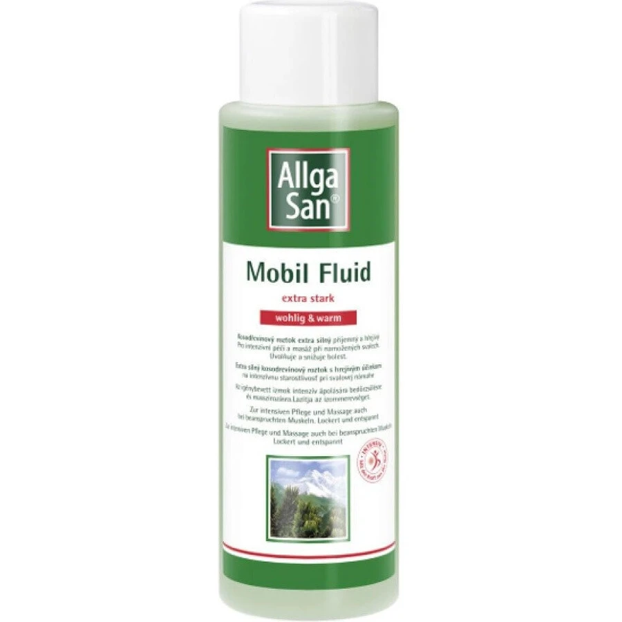 Allga San Mobil Fluid 1×250 мл, массажный раствор: цены и характеристики