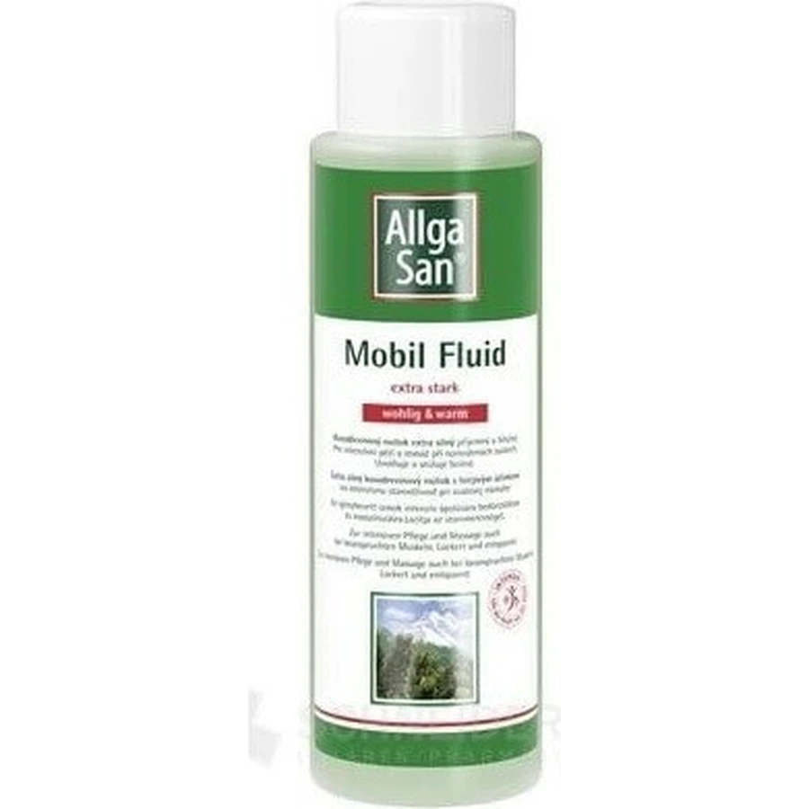 Allga San Mobil Fluid 1×250 мл, массажный раствор: цены и характеристики