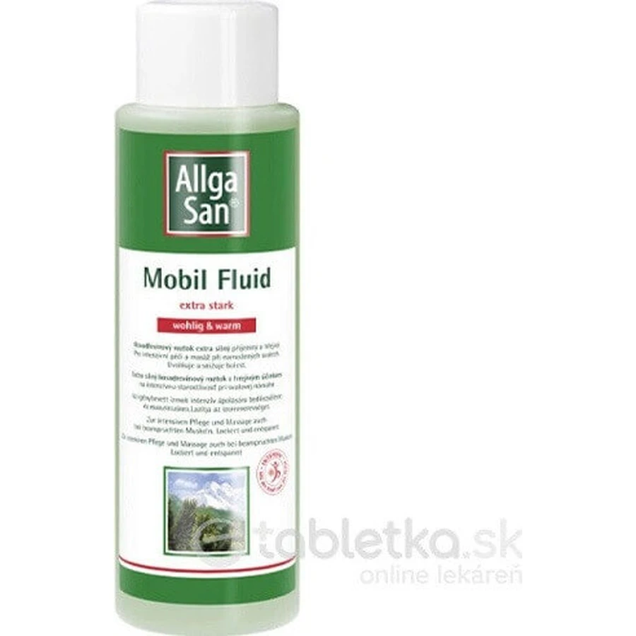 Allga San Mobil Fluid 1×250 мл, массажный раствор: цены и характеристики