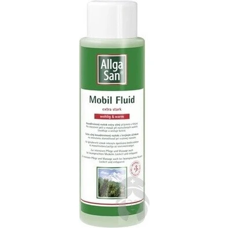 Allga San Mobil Fluid 1×250 мл, массажный раствор: цены и характеристики