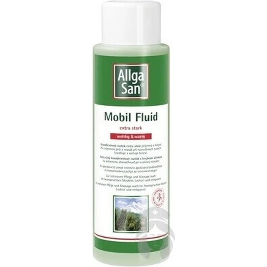 Allga San Mobil Fluid 1×250 мл, массажный раствор: цены и характеристики