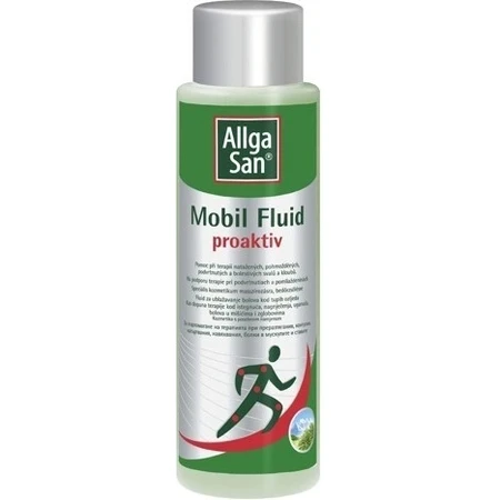 Allga San Mobil Fluid 1×250 мл, массажный раствор: цены и характеристики