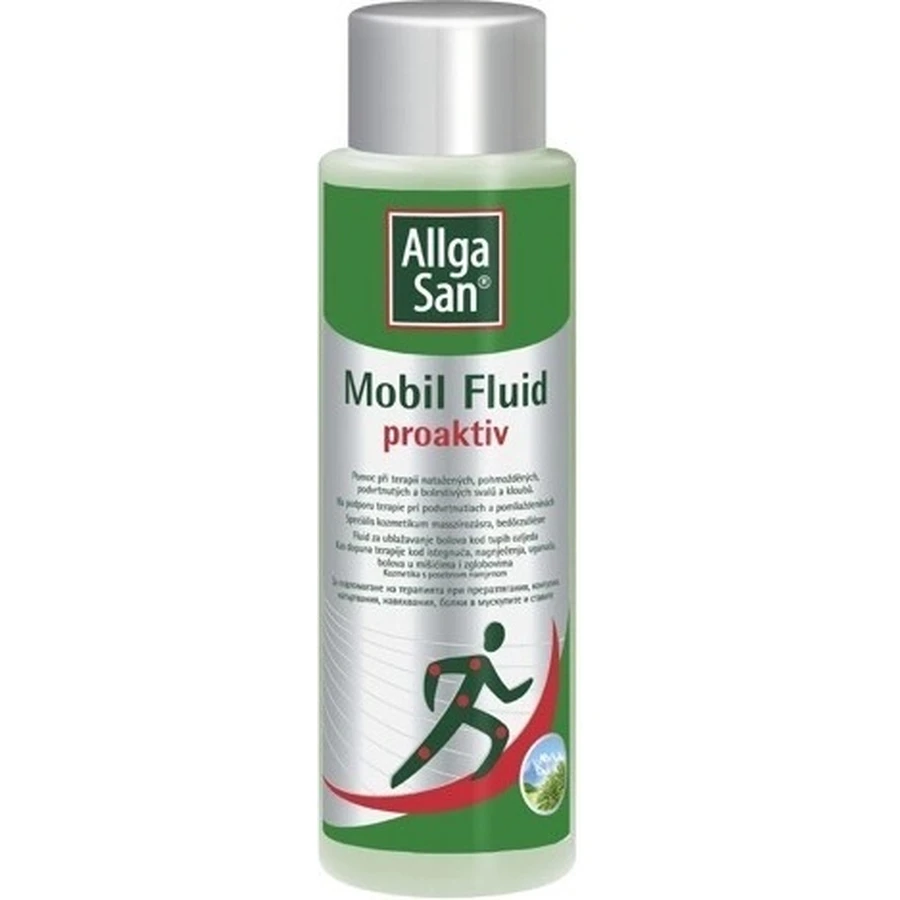 Allga San Mobil Fluid 1×250 мл, массажный раствор: цены и характеристики