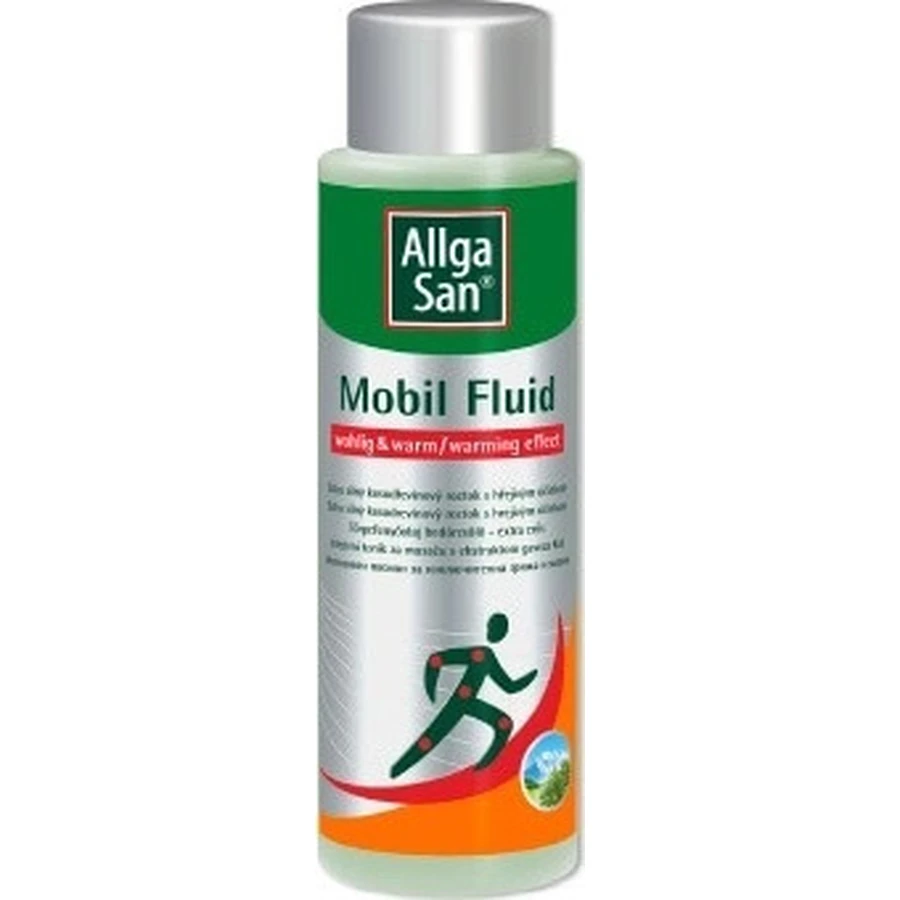 Allga San Mobil Fluid 1×250 мл, массажный раствор: цены и характеристики