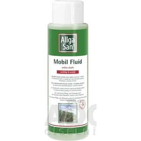 Allga San Mobil Fluid 1×250 мл, массажный раствор: цены и характеристики
