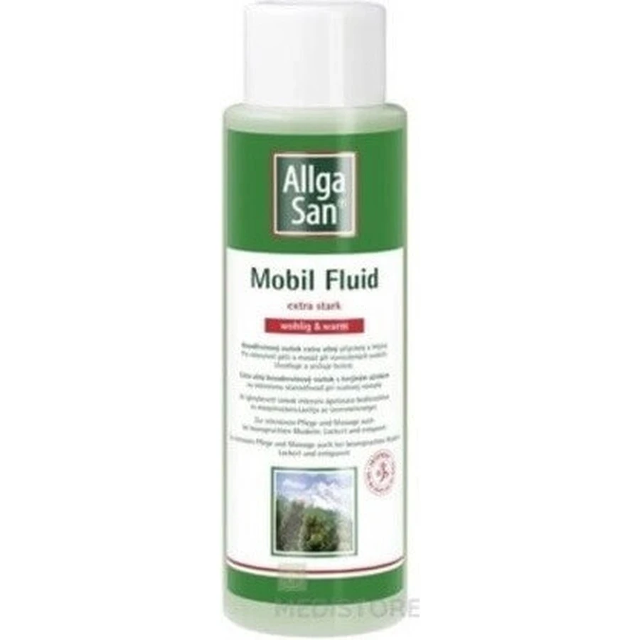 Allga San Mobil Fluid 1×250 мл, массажный раствор: цены и характеристики