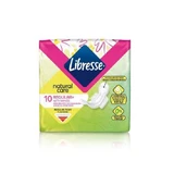 Впитывающие средства Natural Care Normal, 10 штук, Libresse