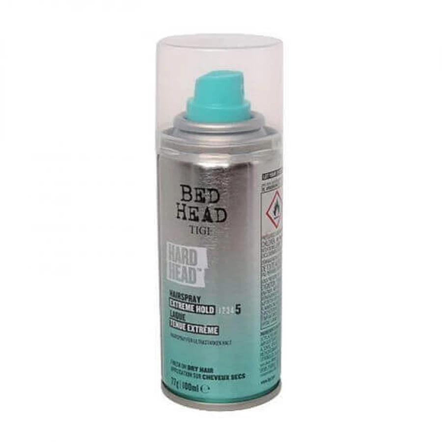 Спрей для волосся Tigi Hard Head mini Bed Head 100 мл: ціни та характеристики