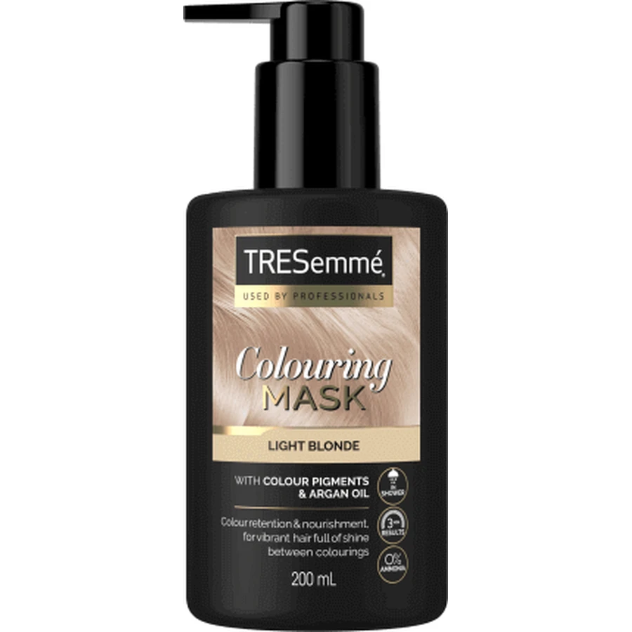 TRESemmé Light Blonde Colour Intensifying Mask 200 мл: цены и характеристики