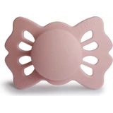 Силиконовая пустышка FRIGG Lucky Symmetrical Silicone Soother Blush, 0-6м 1×1 шт, силиконовая пустышка
