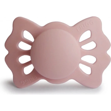 Силиконовая пустышка FRIGG Lucky Symmetrical Silicone Soother Blush, 0-6м 1×1 шт, силиконовая пустышка: цены и характеристики