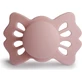 Силиконовая пустышка FRIGG Lucky Symmetrical Silicone Soother Blush, 0-6м 1×1 шт, силиконовая пустышка