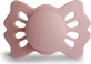 Силиконовая пустышка FRIGG Lucky Symmetrical Silicone Soother Blush, 0-6м 1×1 шт, силиконовая пустышка